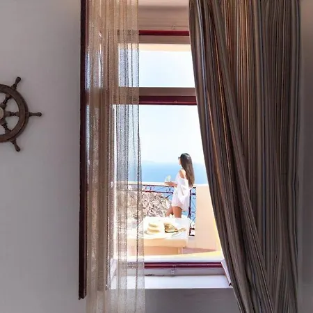 Villa Beautiful - Spectacular Sea Views - Sunset & Caldera Views - Aegean Serenity *