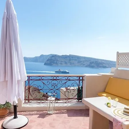 Beautiful - Spectacular Sea Views - Sunset & Caldera Views - Aegean Serenity Villa *